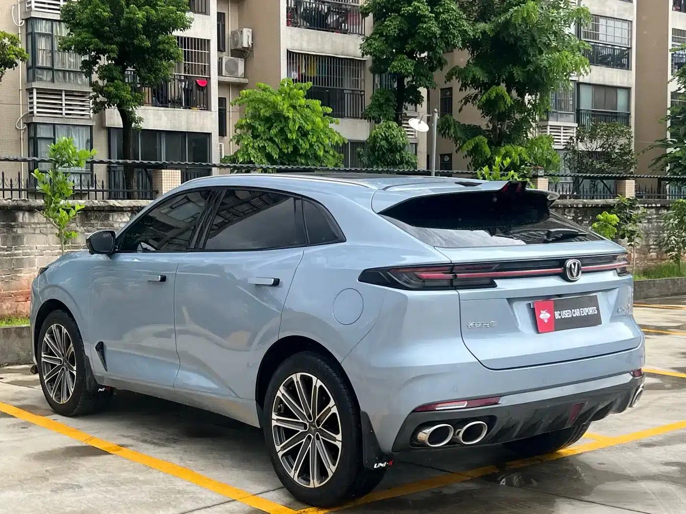 Changan UNI-K 2021 2.0T All-Wheel Drive Premium Edition — миниатюра 4