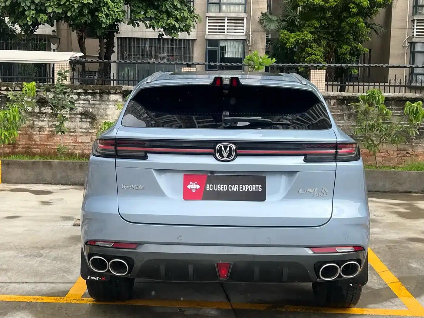 Changan UNI-K 2021 2.0T All-Wheel Drive Premium Edition — миниатюра 5