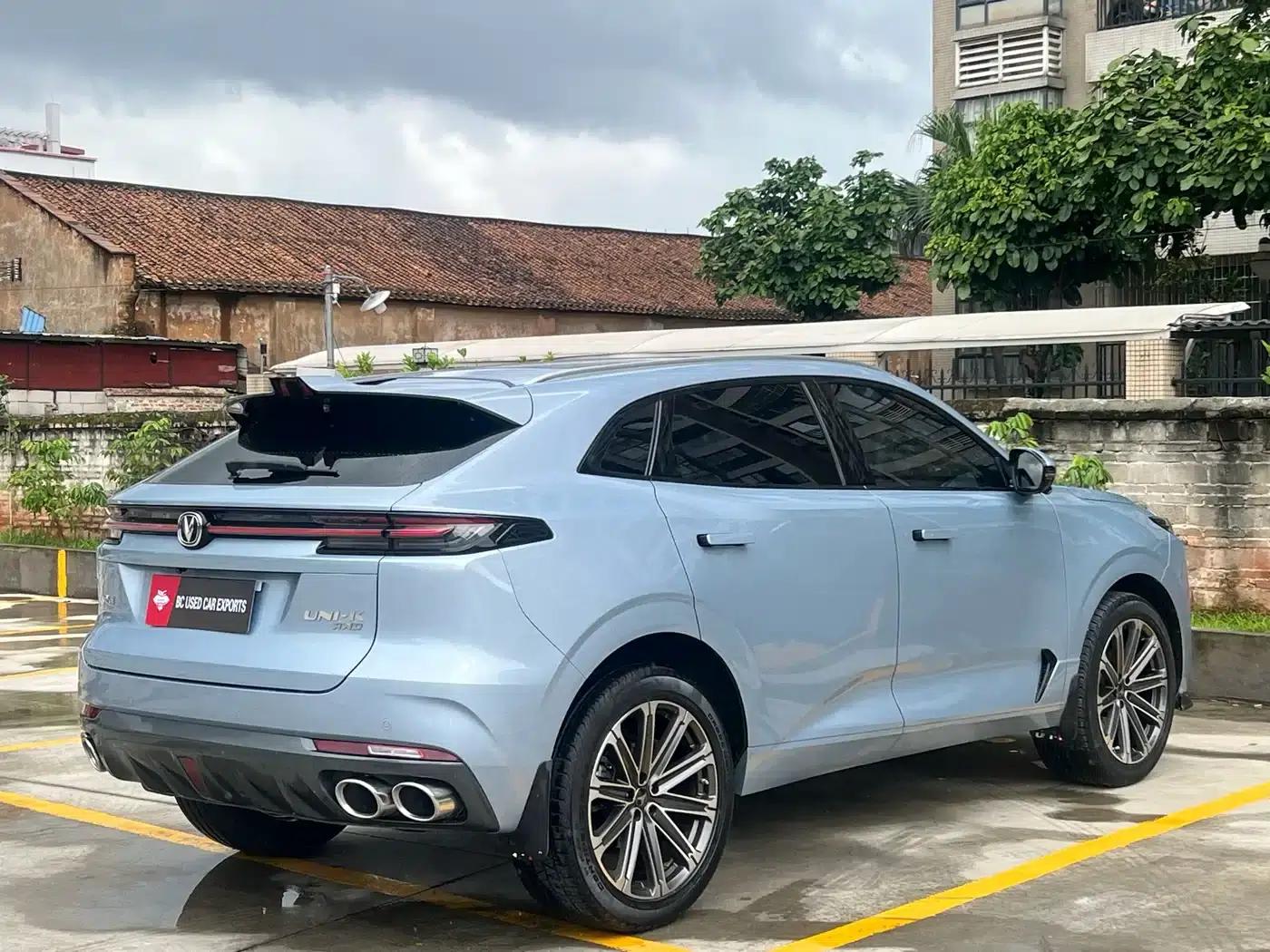 Changan UNI-K 2021 2.0T All-Wheel Drive Premium Edition — миниатюра 6