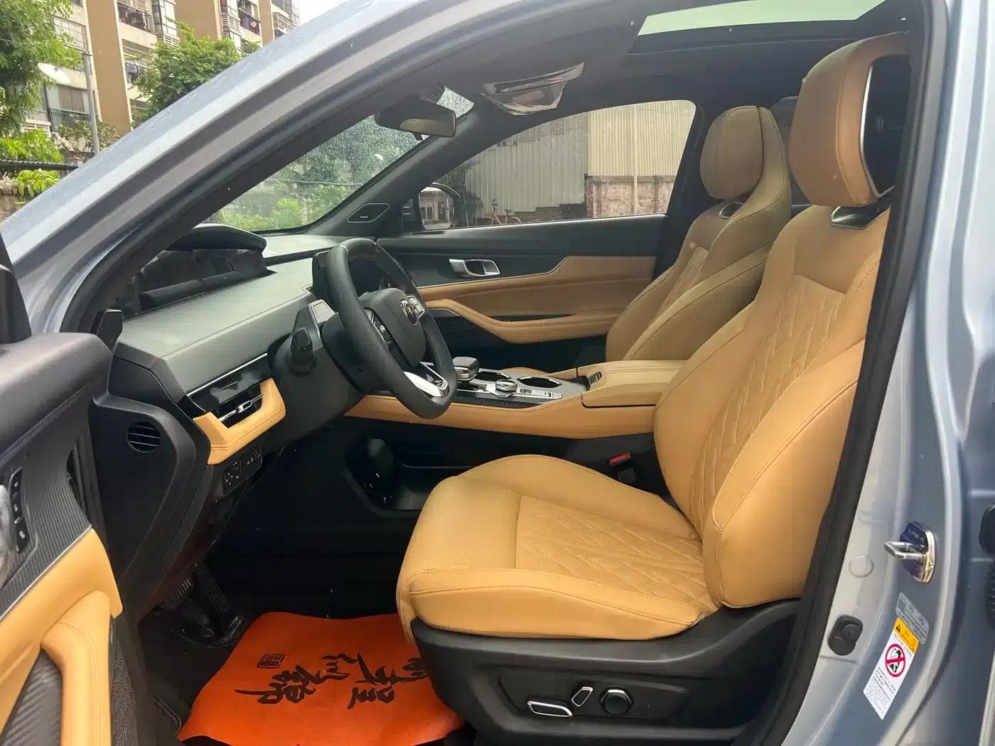 Changan UNI-K 2021 2.0T All-Wheel Drive Premium Edition — миниатюра 7