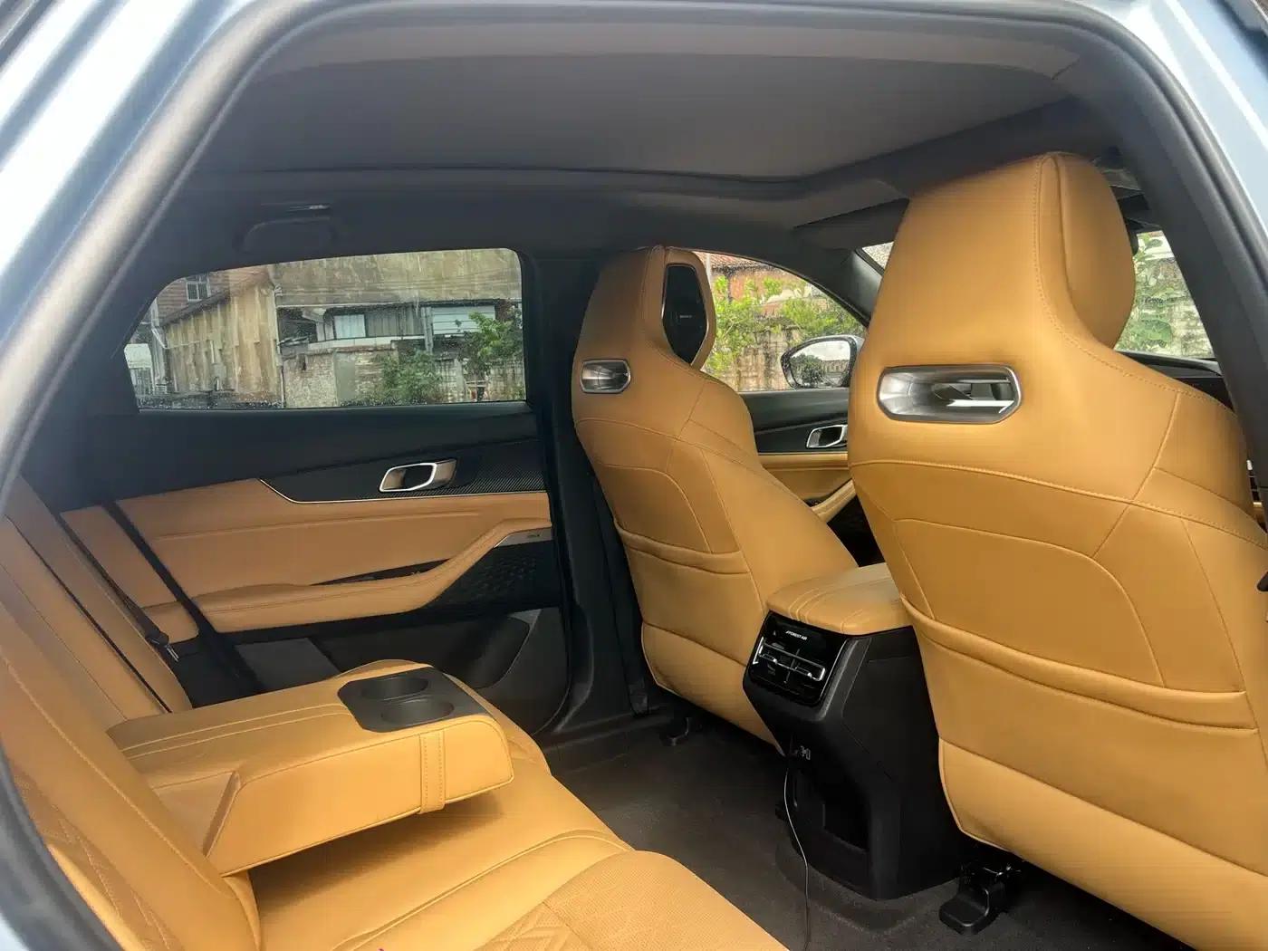 Changan UNI-K 2021 2.0T All-Wheel Drive Premium Edition — миниатюра 8