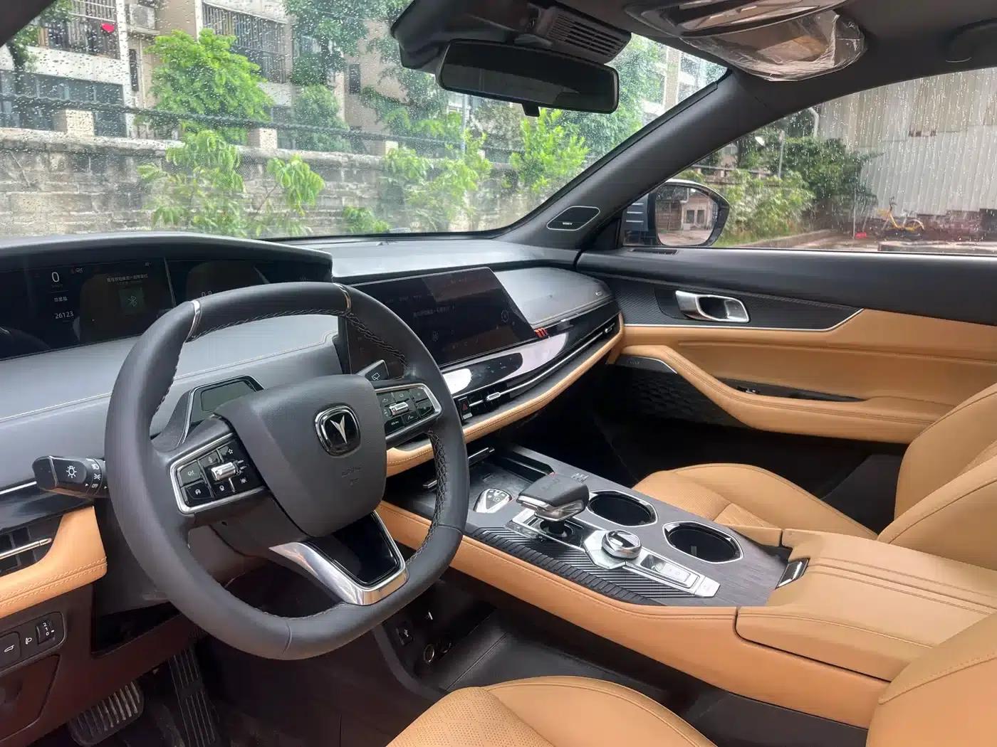 Changan UNI-K 2021 2.0T All-Wheel Drive Premium Edition — миниатюра 9