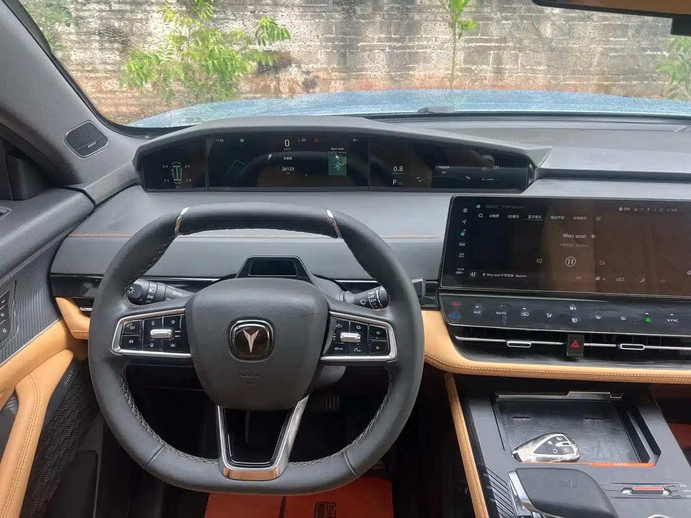 Changan UNI-K 2021 2.0T All-Wheel Drive Premium Edition — миниатюра 10