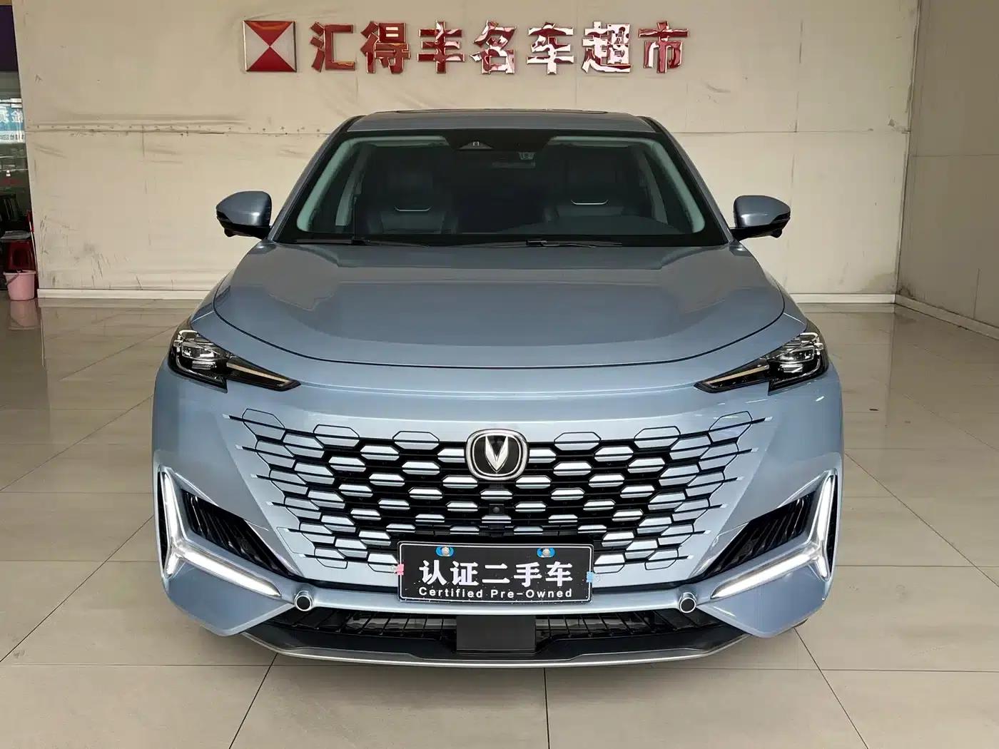 Changan UNI-K 2021 2.0T All-Wheel Drive Premium Edition — миниатюра 2