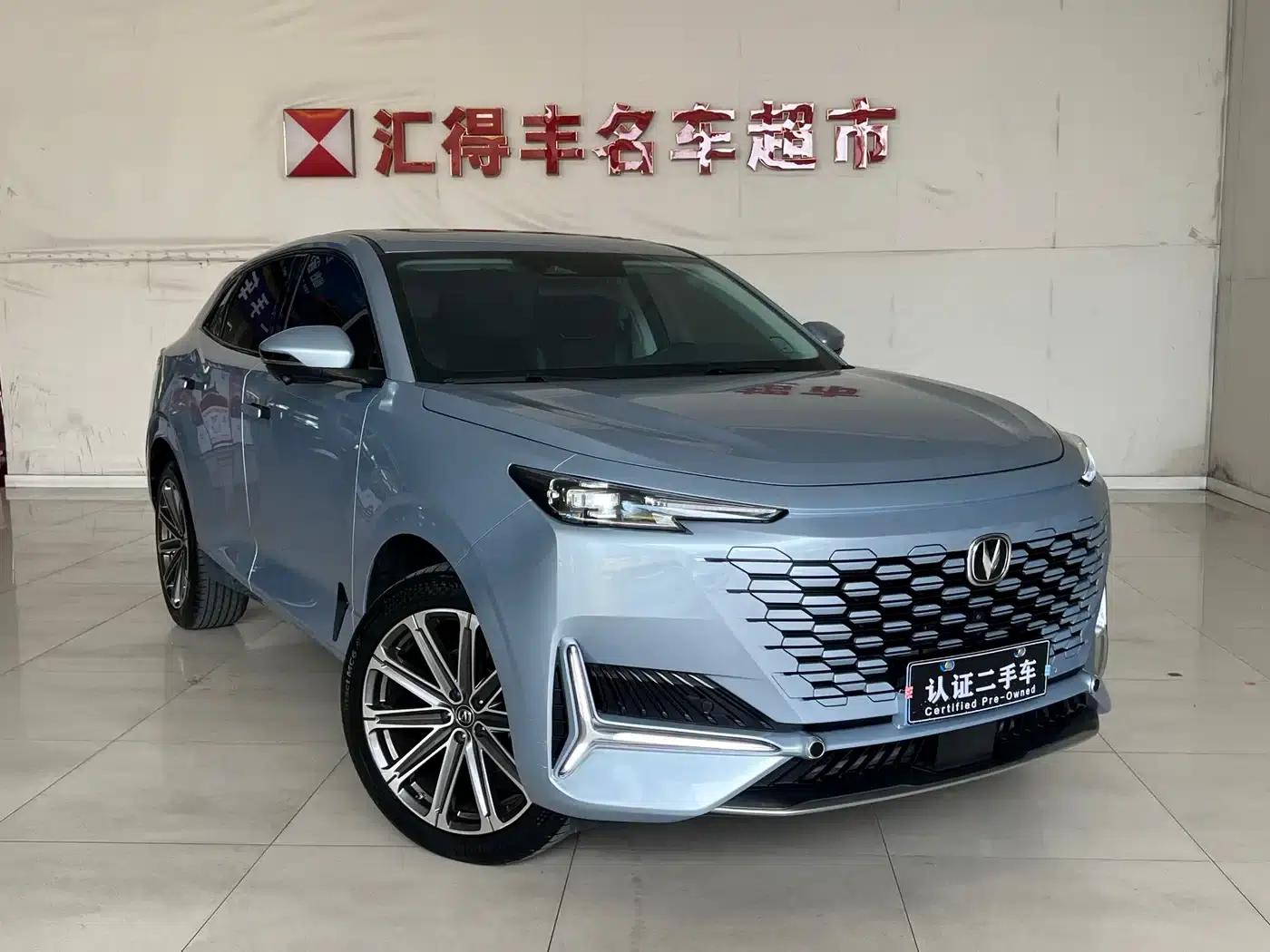 Changan UNI-K 2021 2.0T All-Wheel Drive Premium Edition — миниатюра 20