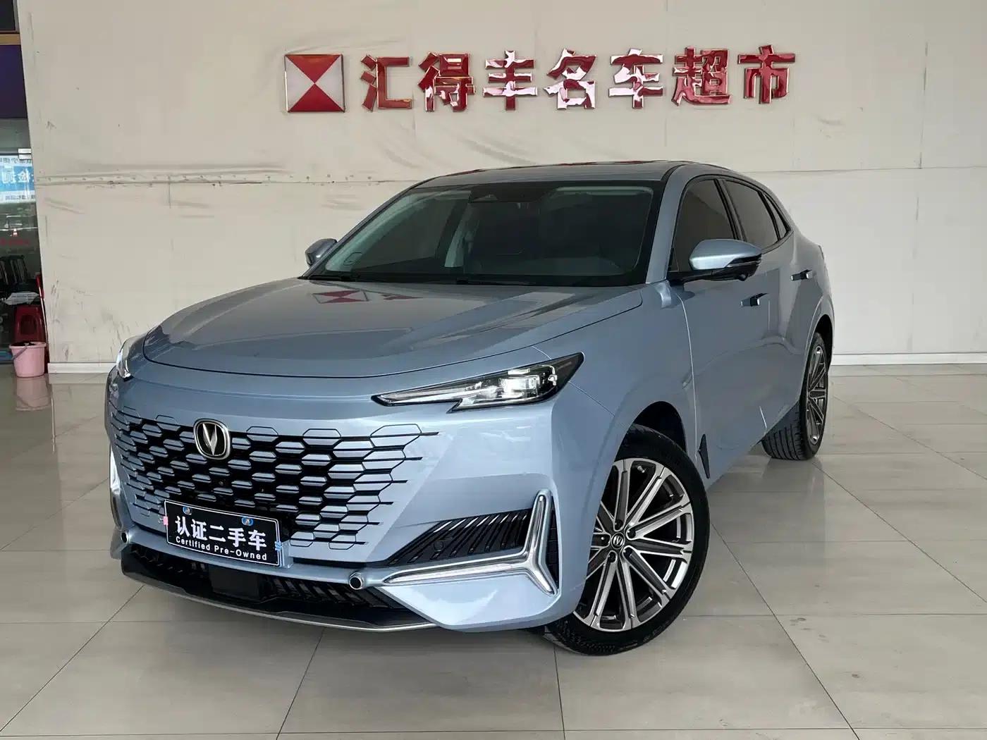Changan UNI-K 2021 2.0T All-Wheel Drive Premium Edition — миниатюра 21