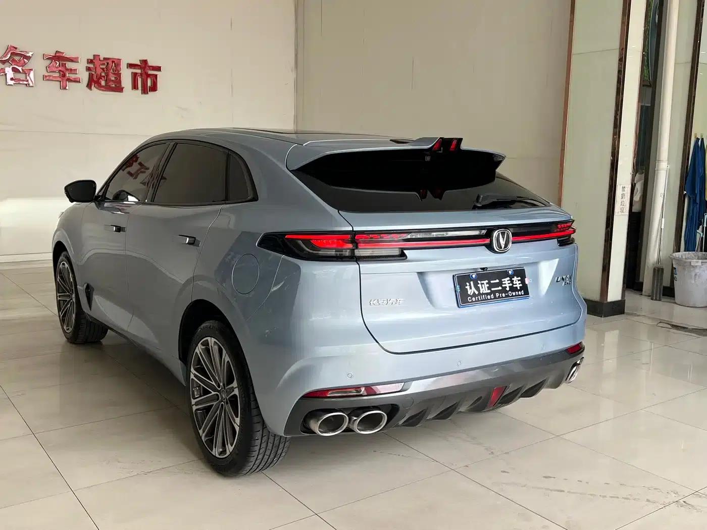 Changan UNI-K 2021 2.0T All-Wheel Drive Premium Edition — миниатюра 23