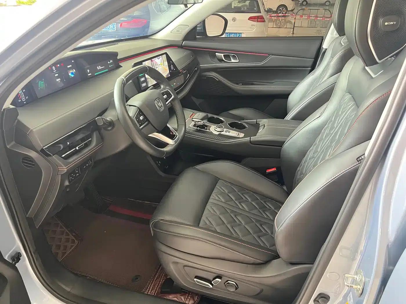 Changan UNI-K 2021 2.0T All-Wheel Drive Premium Edition — миниатюра 5