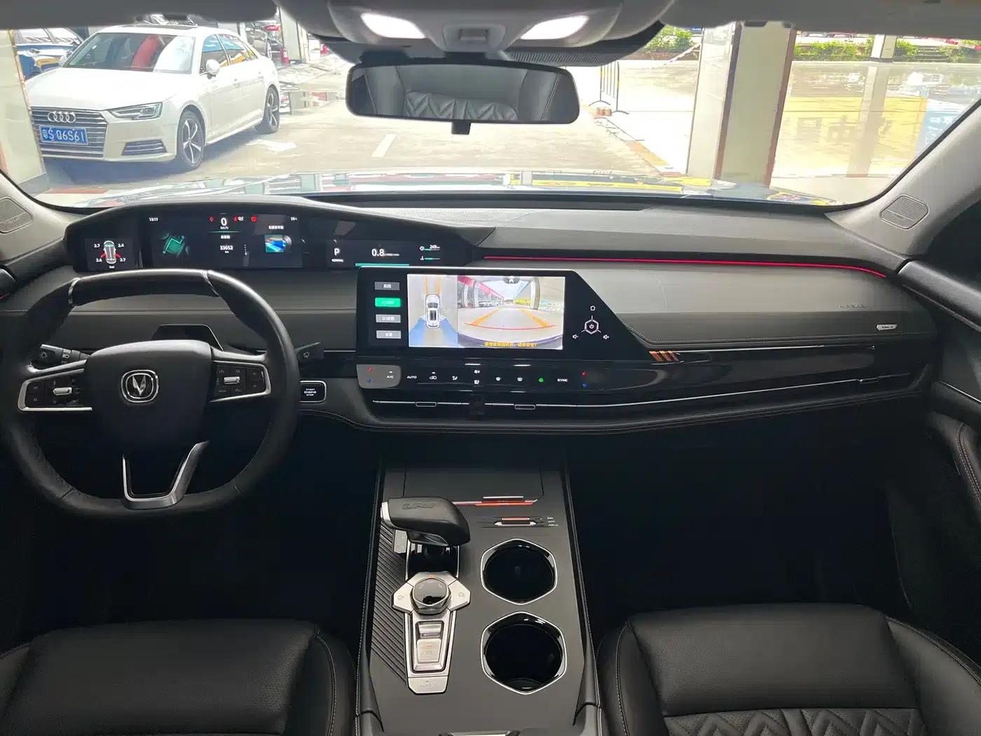Changan UNI-K 2021 2.0T All-Wheel Drive Premium Edition — миниатюра 7