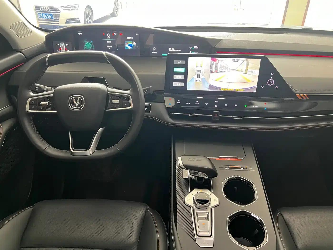 Changan UNI-K 2021 2.0T All-Wheel Drive Premium Edition — миниатюра 8