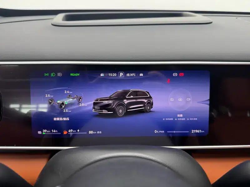 Wenjie M7 2026 Extended Range Max 5-Seat 4WD (192-line LiDAR) — миниатюра 15