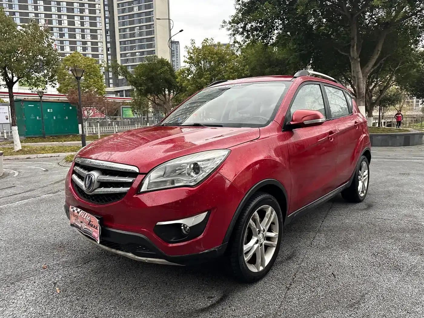 Changan CS35 2015 1.6L Manual Comfort Model (National IV Emission Standard) — миниатюра 1