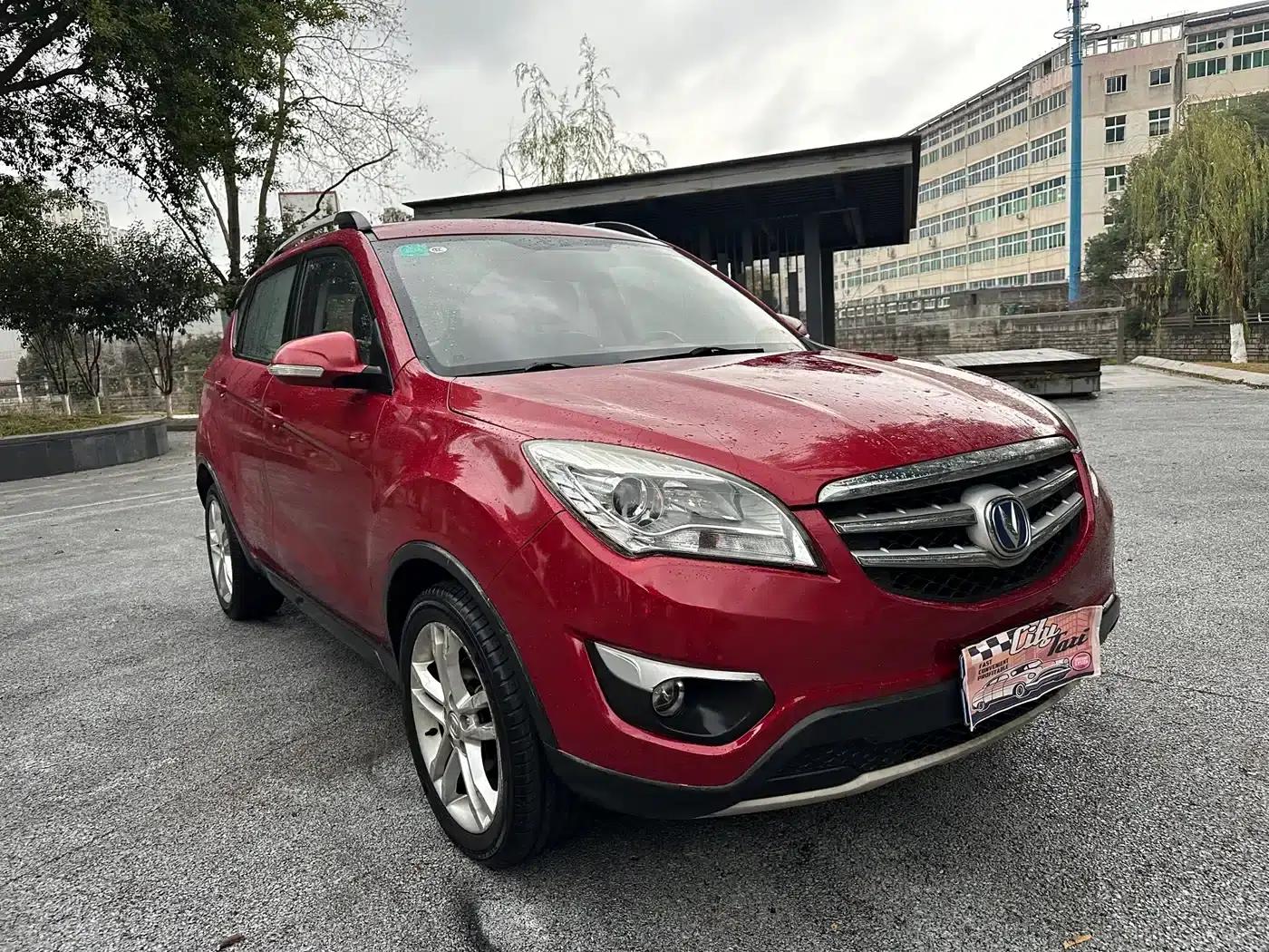 Changan CS35 2015 1.6L Manual Comfort Model (National IV Emission Standard) — миниатюра 2