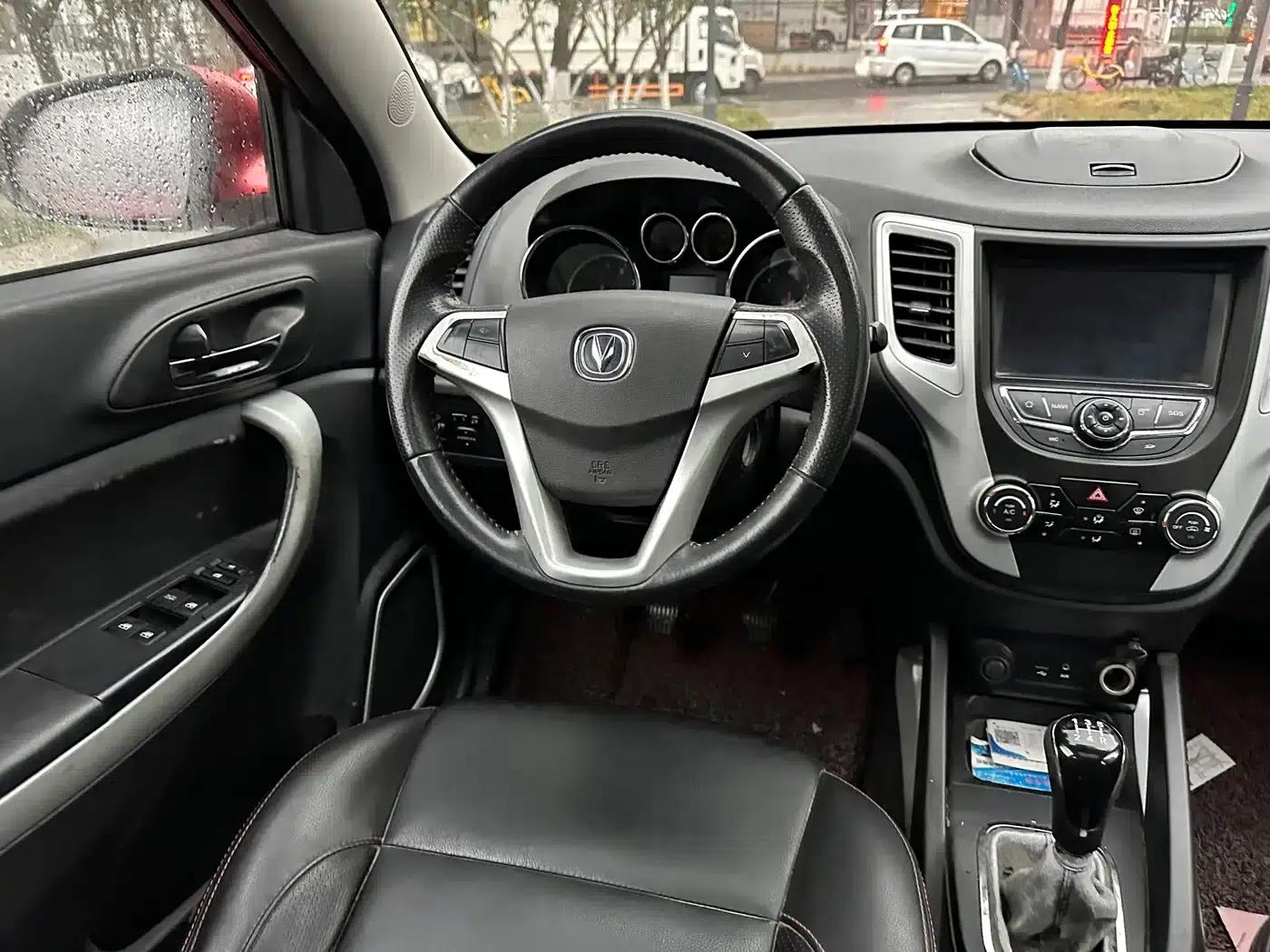 Changan CS35 2015 1.6L Manual Comfort Model (National IV Emission Standard) — миниатюра 12