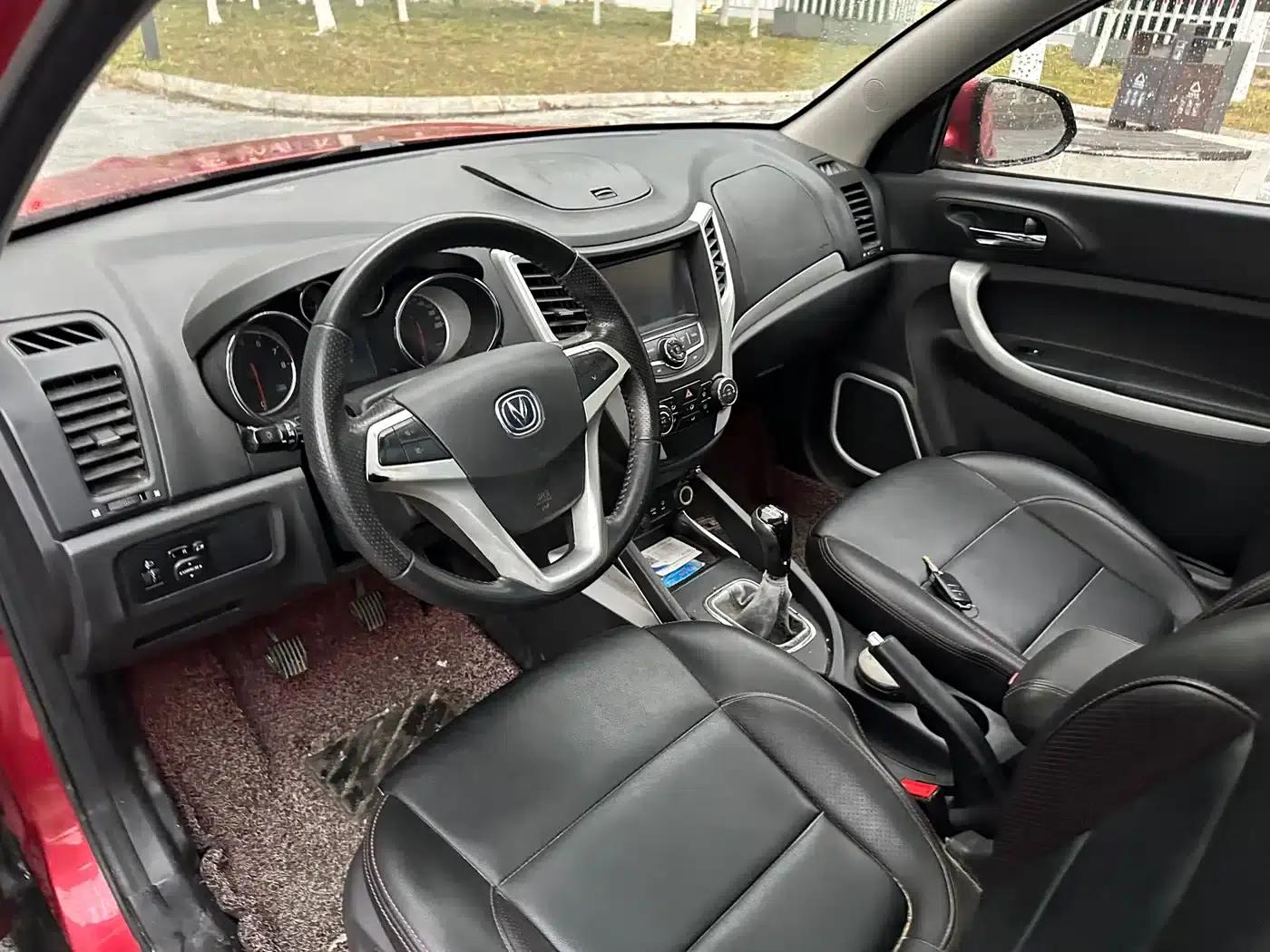 Changan CS35 2015 1.6L Manual Comfort Model (National IV Emission Standard) — миниатюра 14