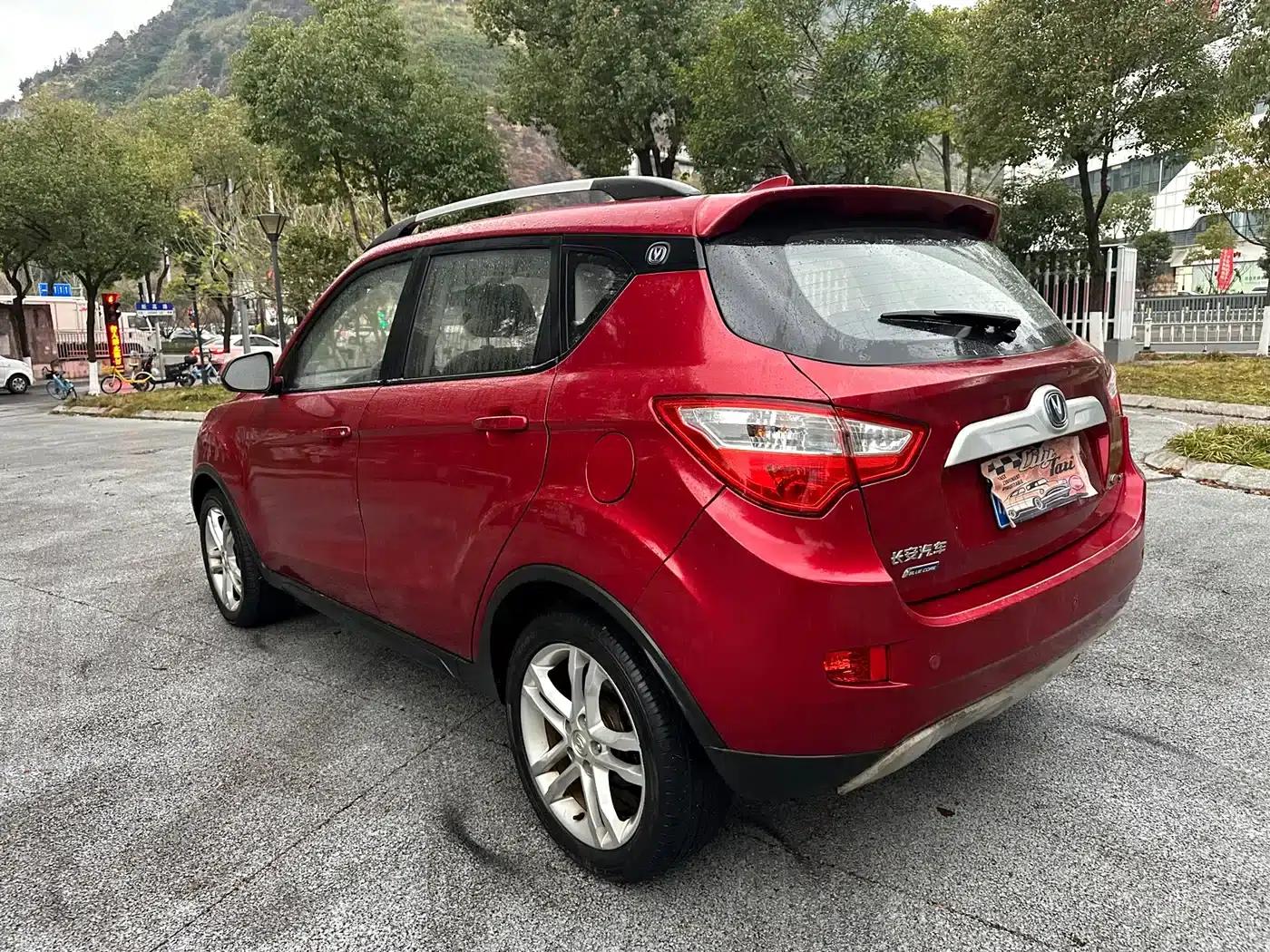 Changan CS35 2015 1.6L Manual Comfort Model (National IV Emission Standard) — миниатюра 5