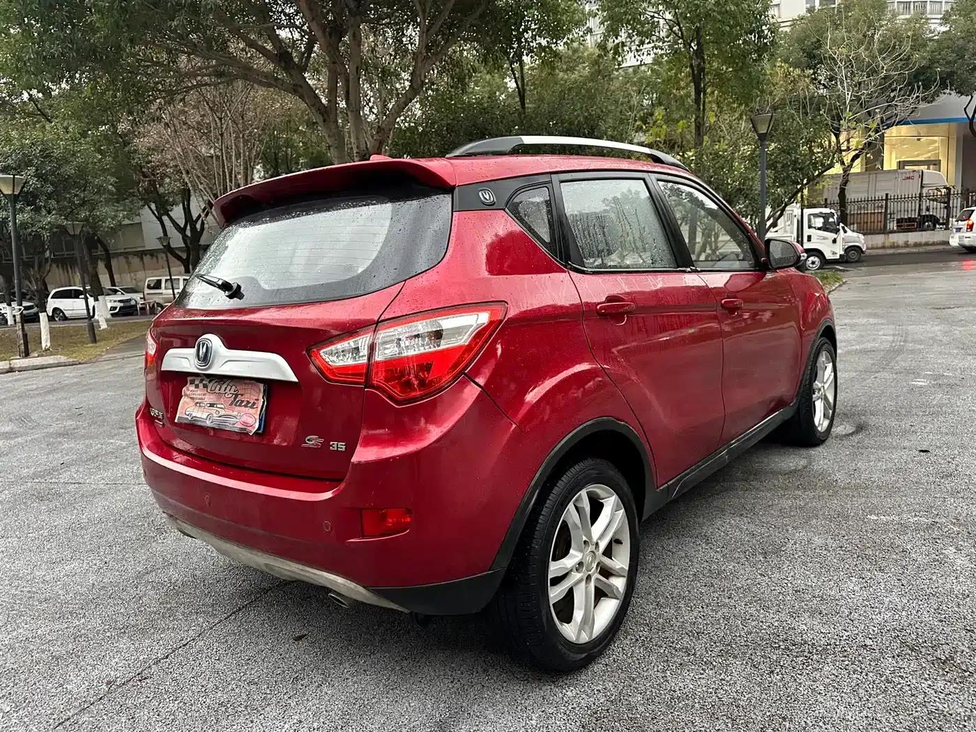 Changan CS35 2015 1.6L Manual Comfort Model (National IV Emission Standard) — миниатюра 6