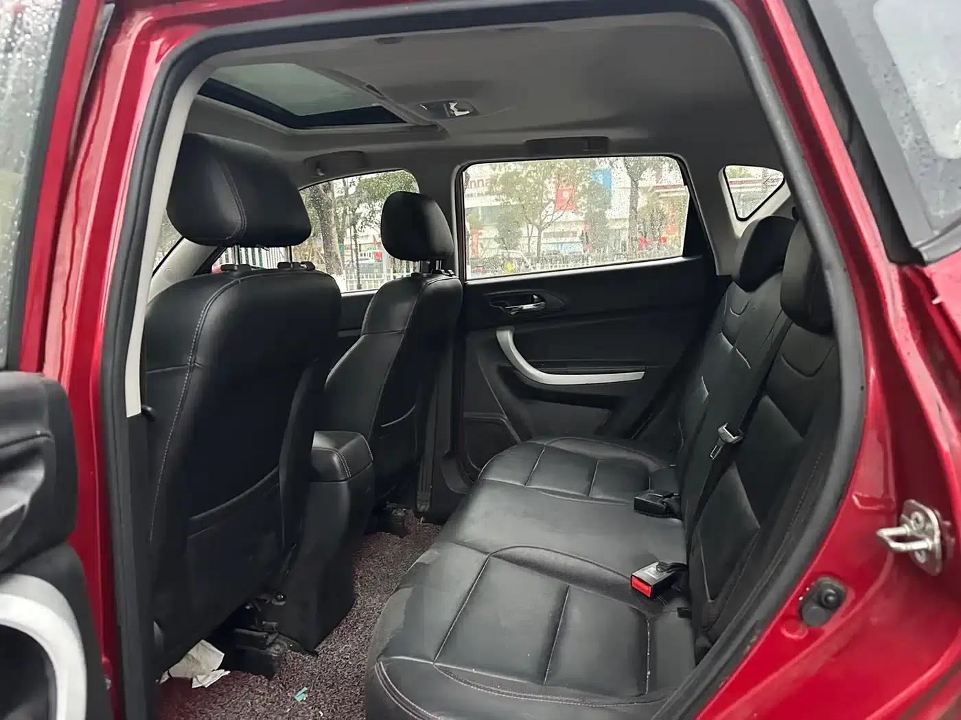 Changan CS35 2015 1.6L Manual Comfort Model (National IV Emission Standard) — миниатюра 7