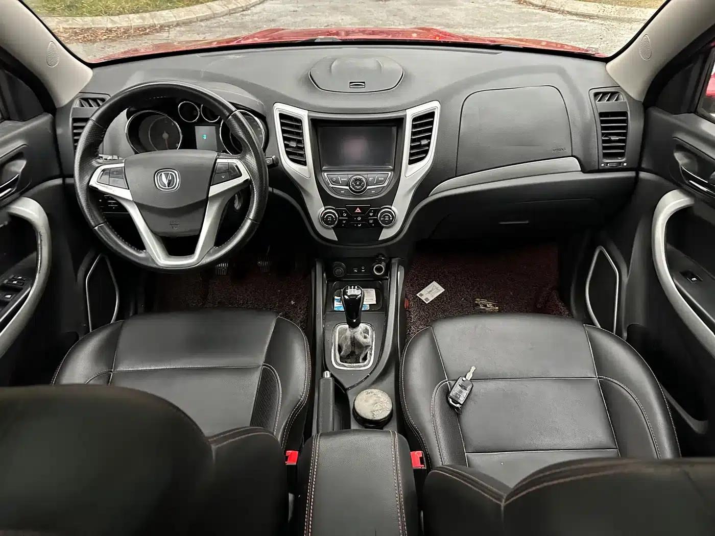 Changan CS35 2015 1.6L Manual Comfort Model (National IV Emission Standard) — миниатюра 8