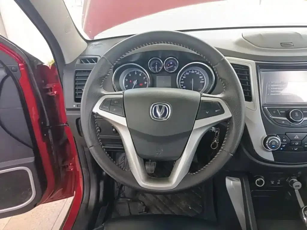 Changan CS35 2016 1.6L Manual Deluxe Edition (National V Emission Standard) — миниатюра 11