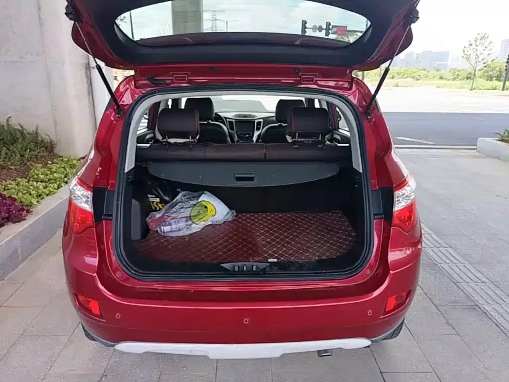 Changan CS35 2016 1.6L Manual Deluxe Edition (National V Emission Standard) — миниатюра 19