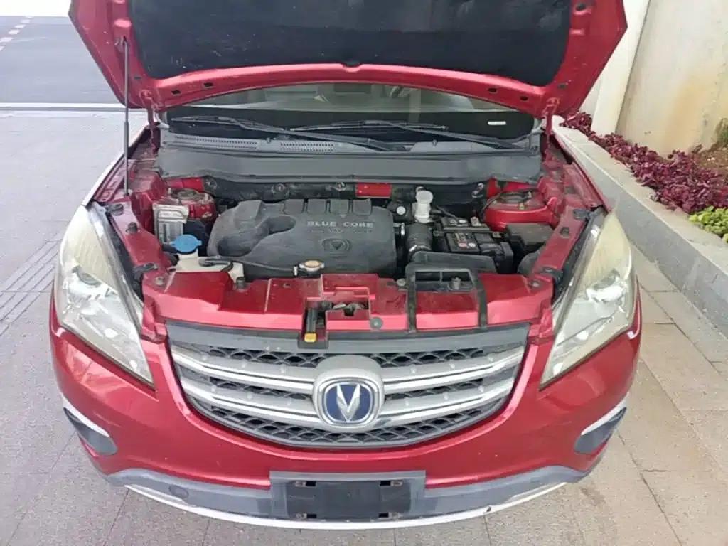 Changan CS35 2016 1.6L Manual Deluxe Edition (National V Emission Standard) — миниатюра 20