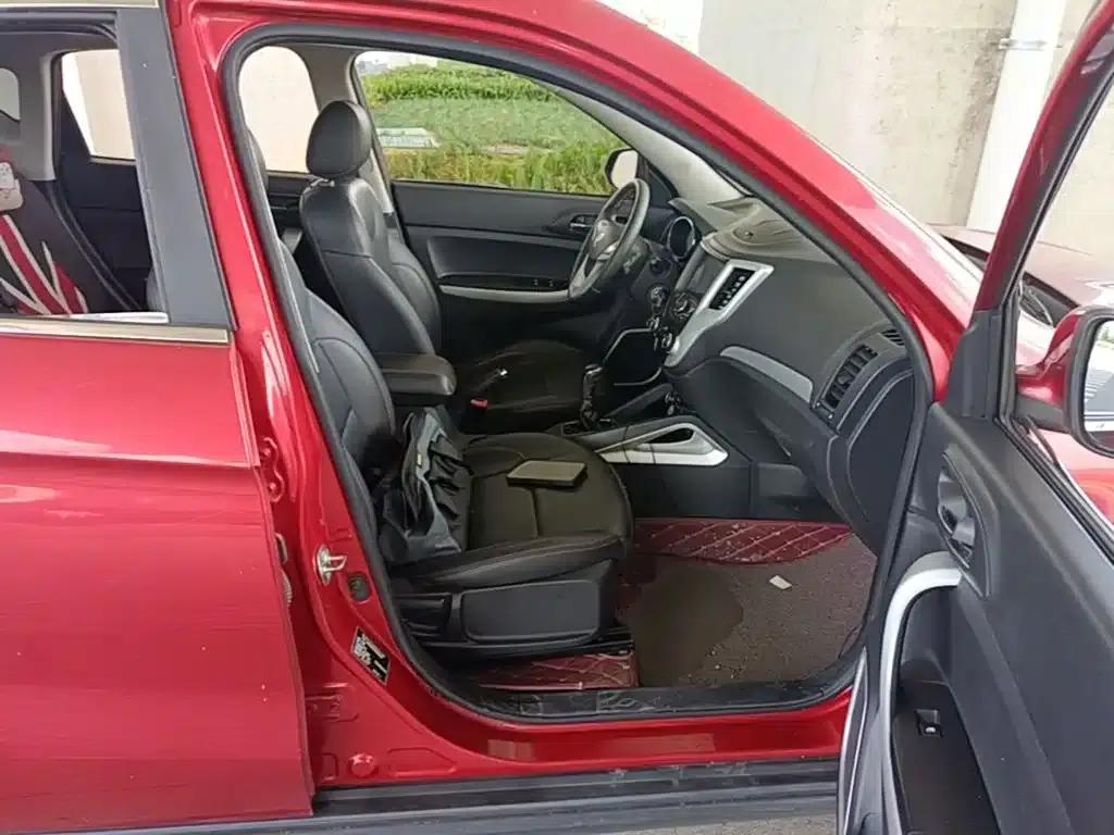 Changan CS35 2016 1.6L Manual Deluxe Edition (National V Emission Standard) — миниатюра 25