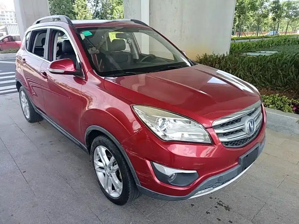Changan CS35 2016 1.6L Manual Deluxe Edition (National V Emission Standard) — миниатюра 4