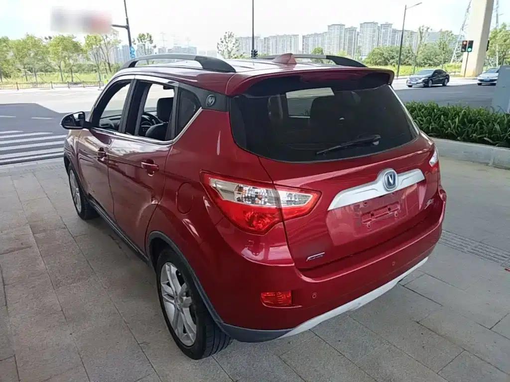 Changan CS35 2016 1.6L Manual Deluxe Edition (National V Emission Standard) — миниатюра 5