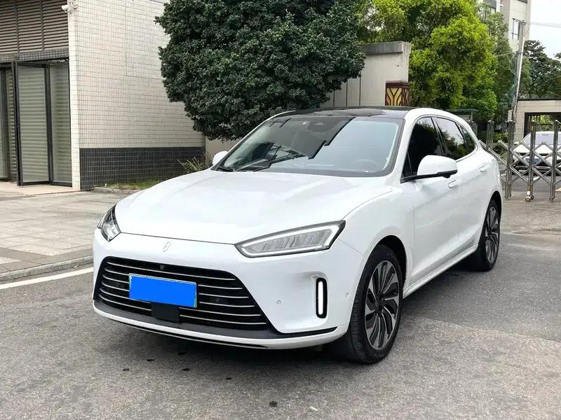 Wenjie M5 2022 Extended Range Rear-Wheel Drive Standard Edition — миниатюра 1
