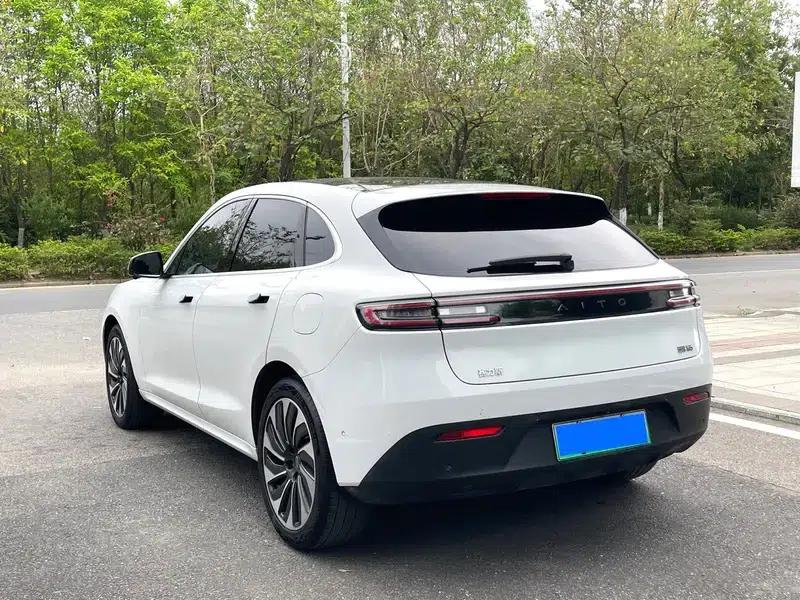 Wenjie M5 2022 Extended Range Rear-Wheel Drive Standard Edition — миниатюра 3