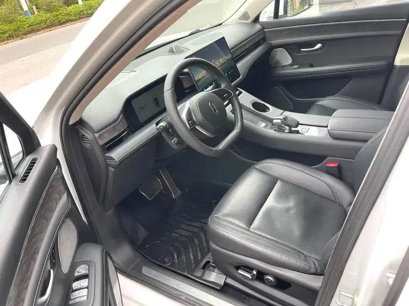 Wenjie M5 2022 Extended Range Rear-Wheel Drive Standard Edition — миниатюра 7