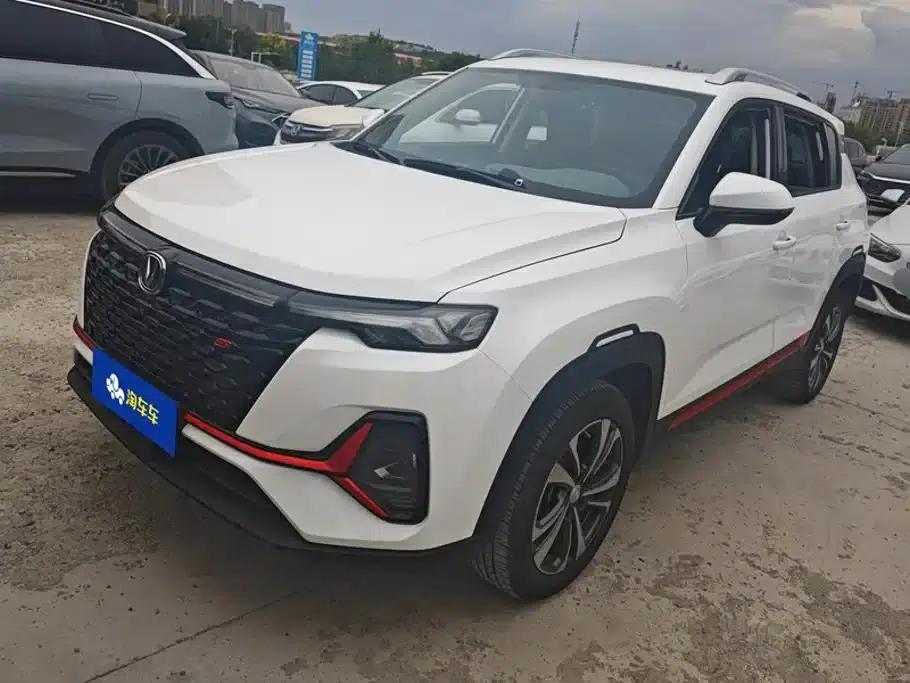 Changan CS35PLUS 2021 Blue Whale NE 1.4T DCT Luxury Edition — миниатюра 1