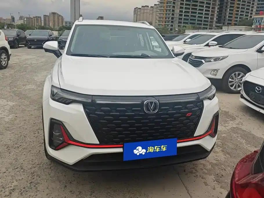 Changan CS35PLUS 2021 Blue Whale NE 1.4T DCT Luxury Edition — миниатюра 2
