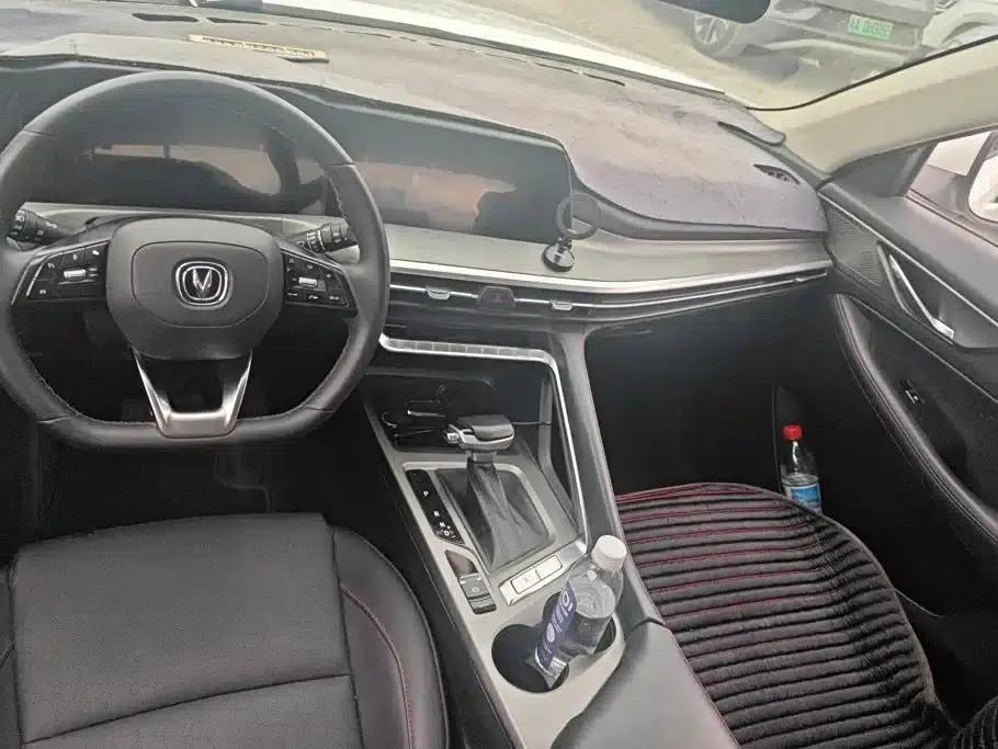 Changan CS35PLUS 2021 Blue Whale NE 1.4T DCT Luxury Edition — миниатюра 12
