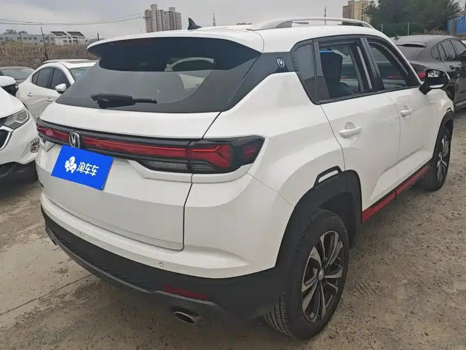 Changan CS35PLUS 2021 Blue Whale NE 1.4T DCT Luxury Edition — миниатюра 3
