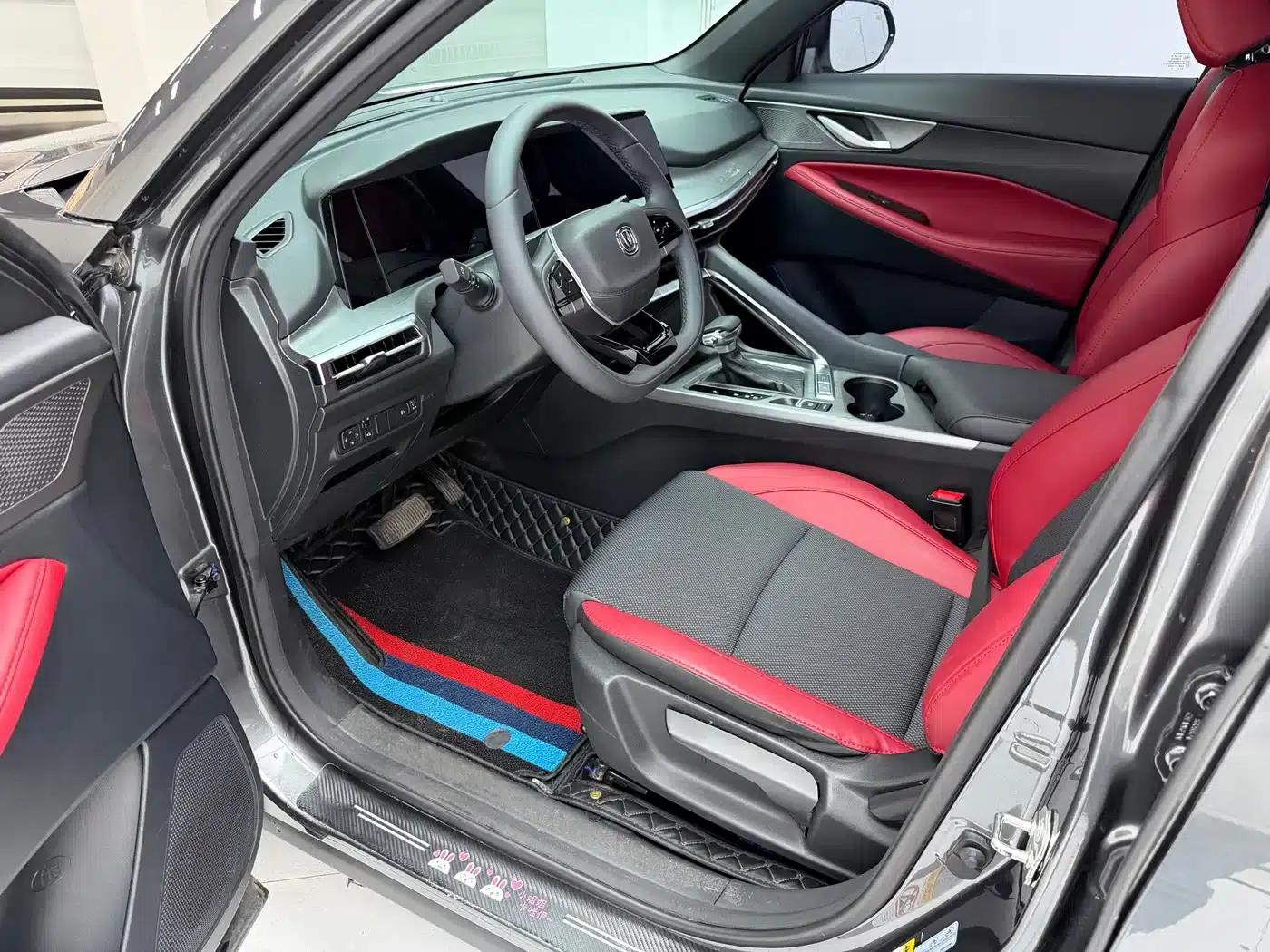 Changan CS35PLUS 2022 Blue Whale NE 1.4T DCT Luxury Edition — миниатюра 14