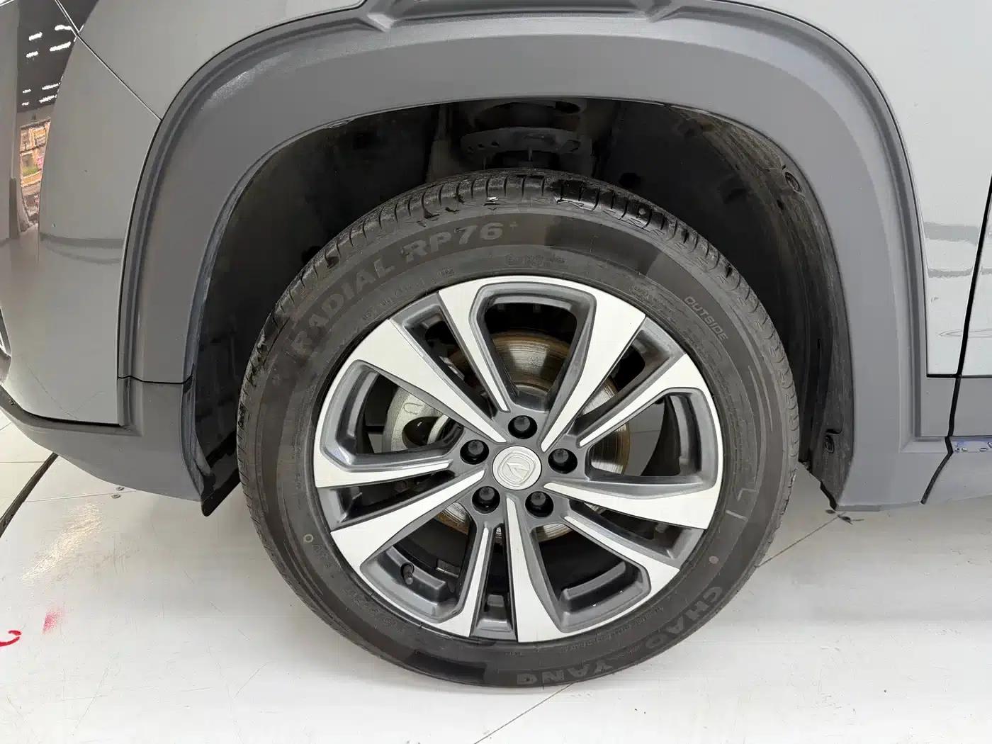 Changan CS35PLUS 2022 Blue Whale NE 1.4T DCT Luxury Edition — миниатюра 8