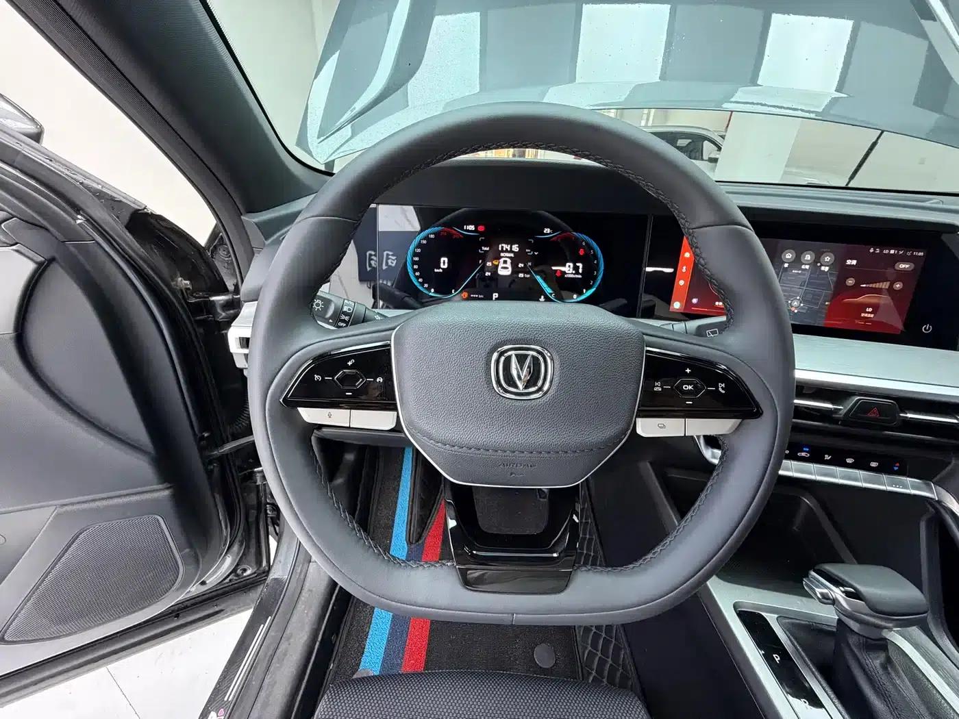 Changan CS35PLUS 2022 Blue Whale NE 1.4T DCT Luxury Edition — миниатюра 10