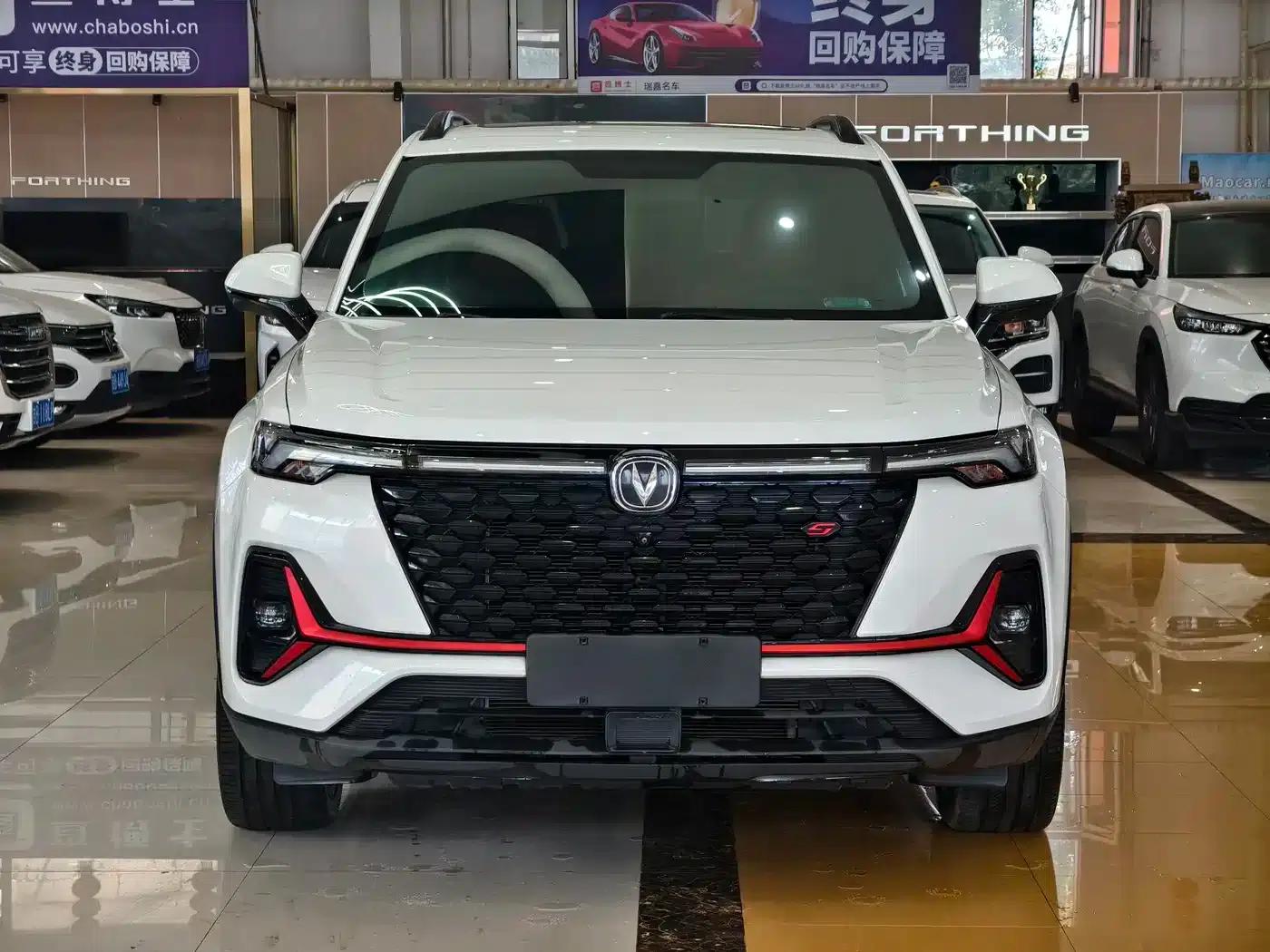 Changan CS35PLUS 2022 Blue Whale NE 1.4T DCT Premium Edition — миниатюра 2