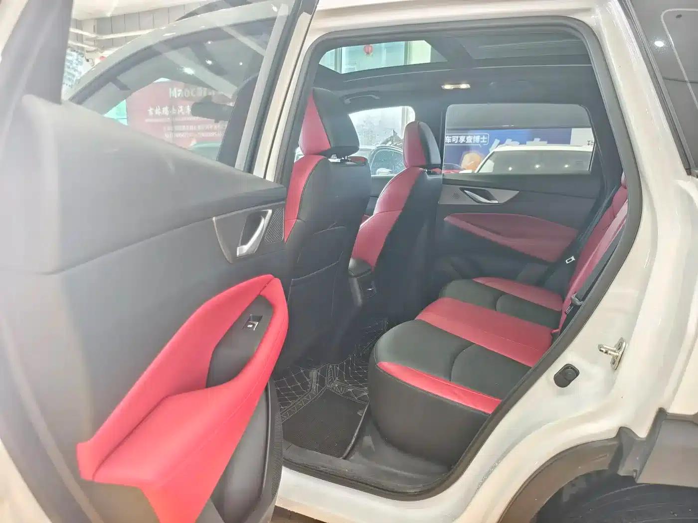 Changan CS35PLUS 2022 Blue Whale NE 1.4T DCT Premium Edition — миниатюра 13