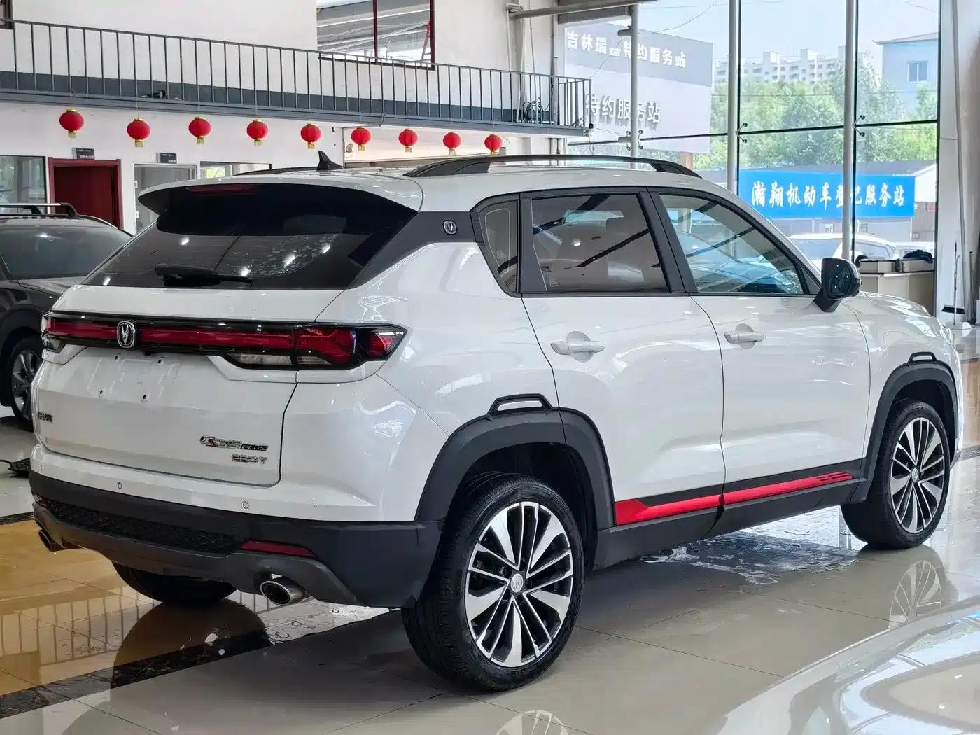 Changan CS35PLUS 2022 Blue Whale NE 1.4T DCT Premium Edition — миниатюра 15