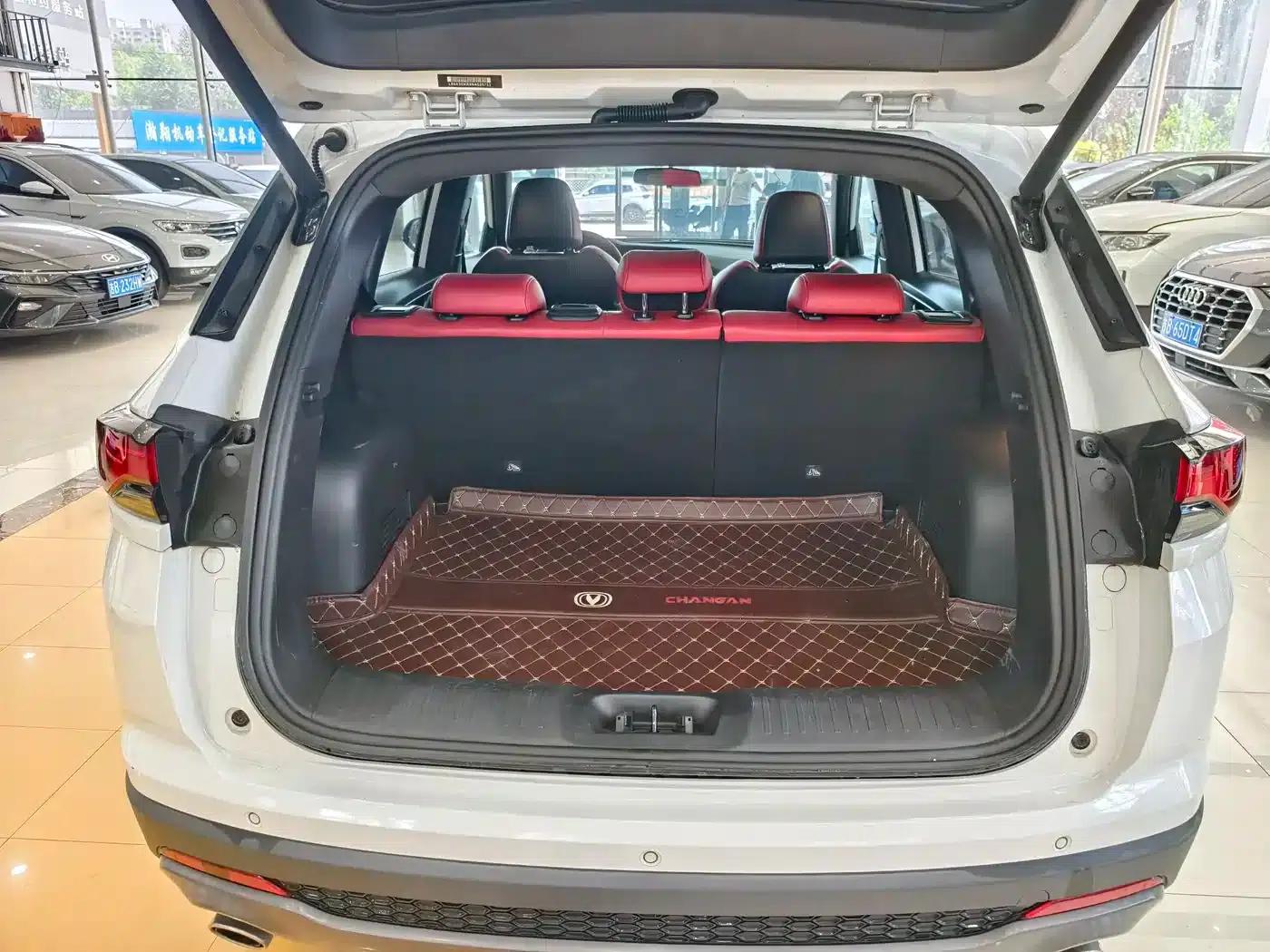 Changan CS35PLUS 2022 Blue Whale NE 1.4T DCT Premium Edition — миниатюра 16