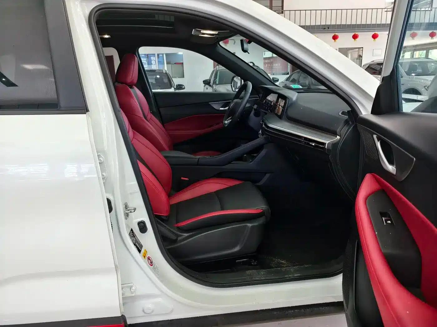 Changan CS35PLUS 2022 Blue Whale NE 1.4T DCT Premium Edition — миниатюра 19