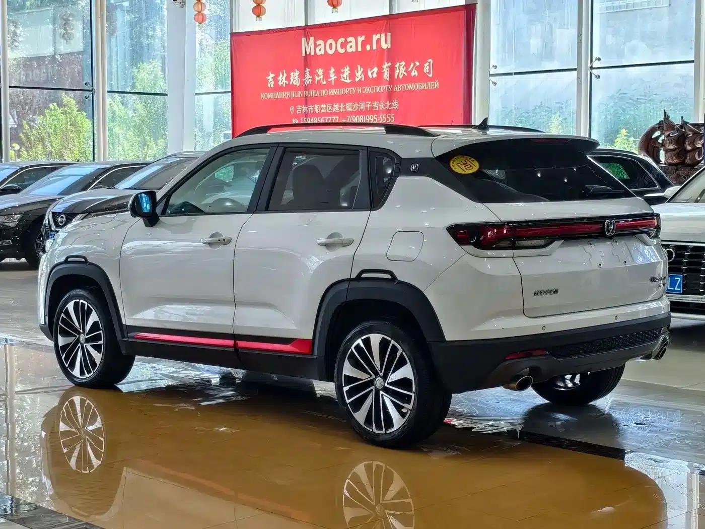 Changan CS35PLUS 2022 Blue Whale NE 1.4T DCT Premium Edition — миниатюра 20
