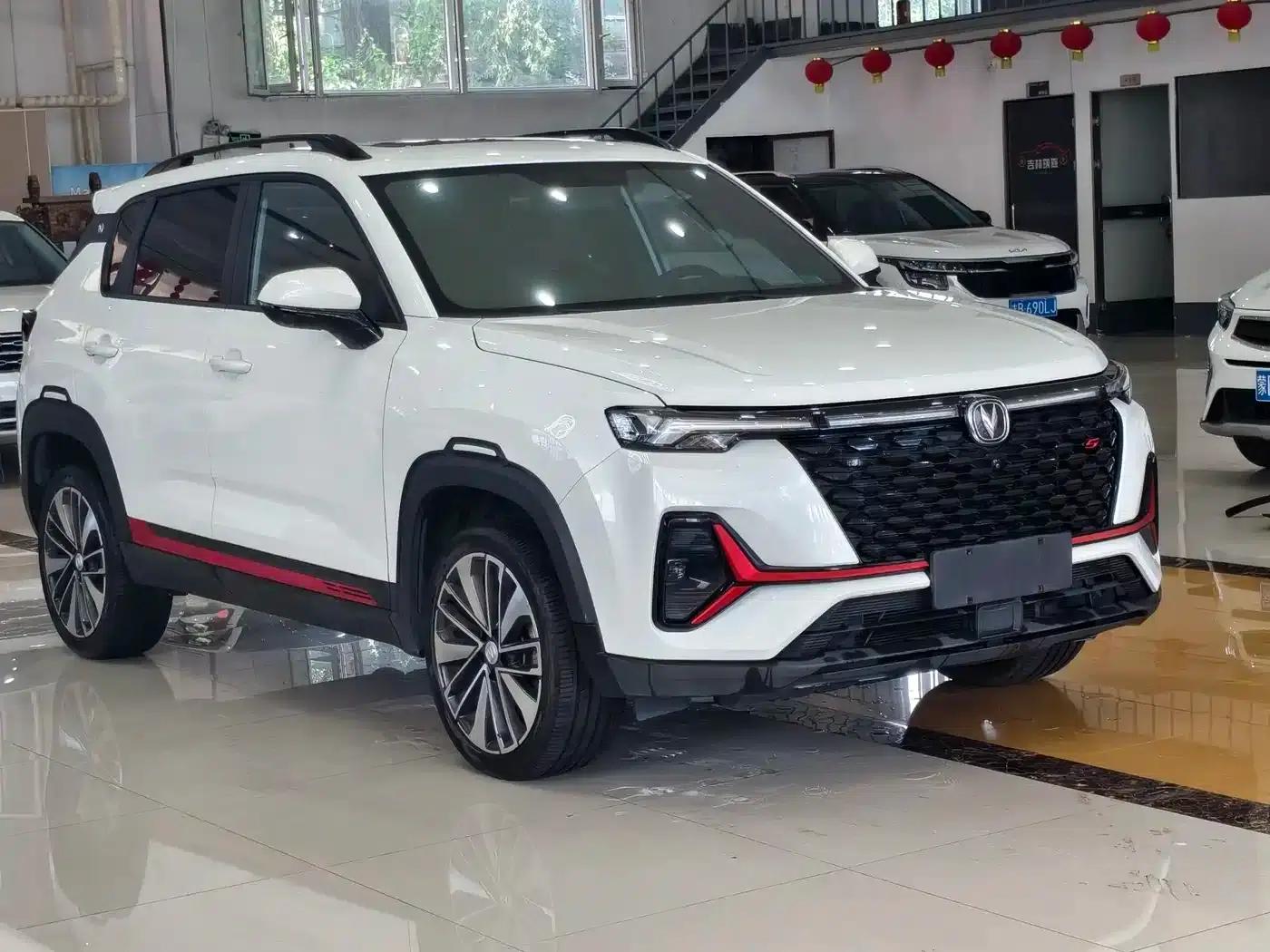 Changan CS35PLUS 2022 Blue Whale NE 1.4T DCT Premium Edition — миниатюра 3