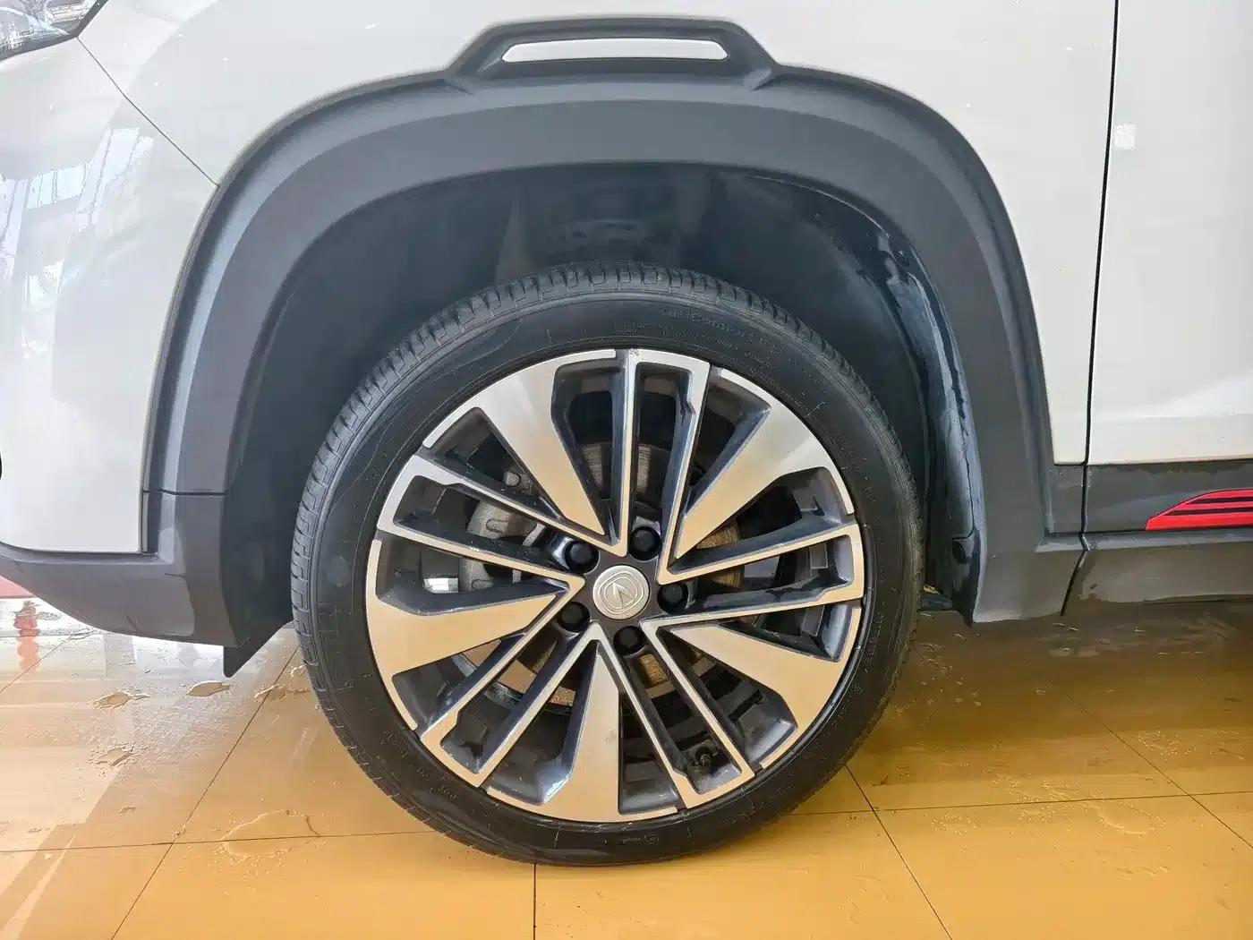 Changan CS35PLUS 2022 Blue Whale NE 1.4T DCT Premium Edition — миниатюра 5