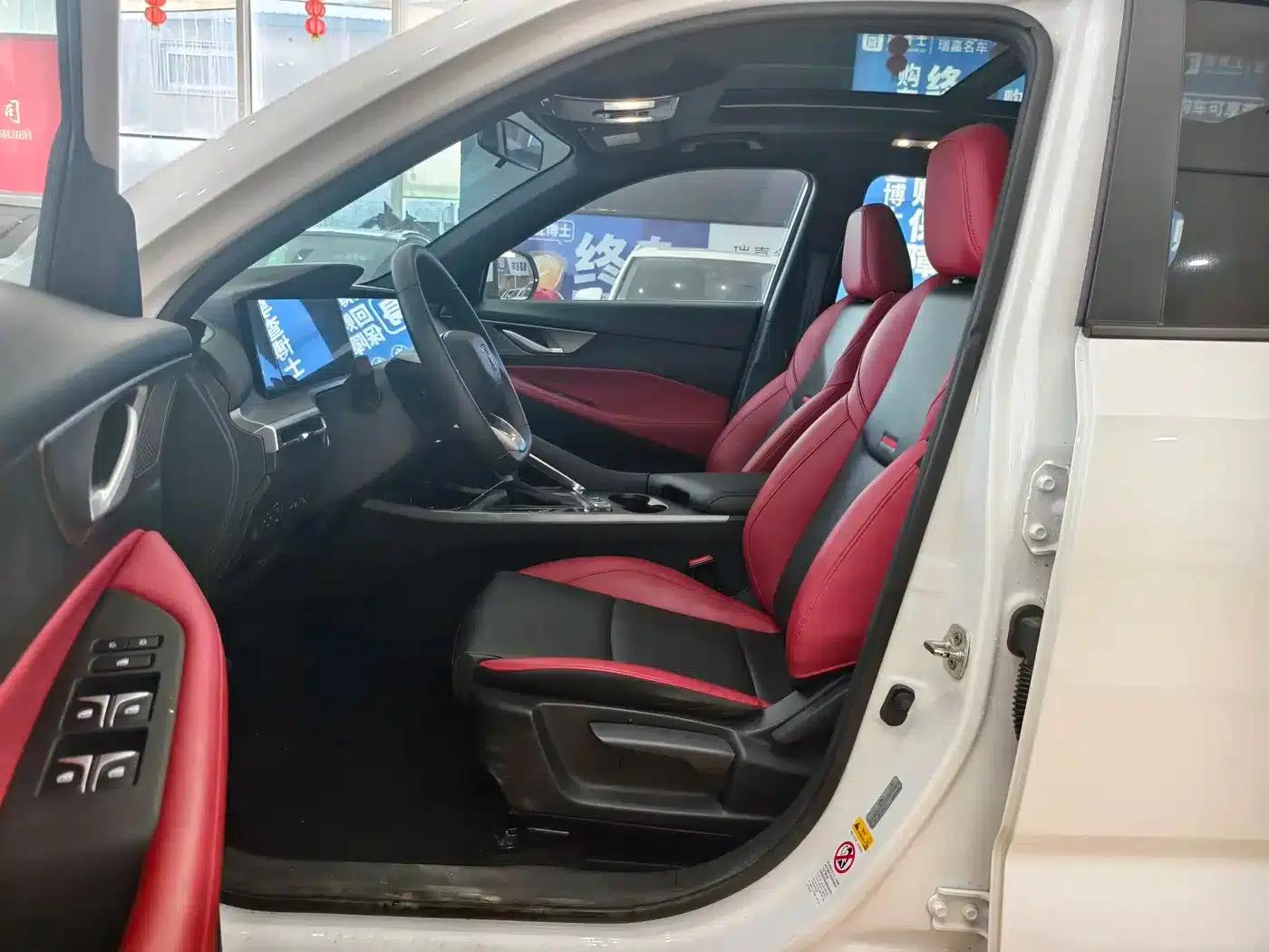 Changan CS35PLUS 2022 Blue Whale NE 1.4T DCT Premium Edition — миниатюра 6