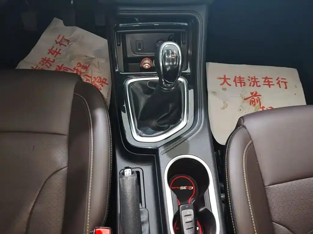 Changan CS35PLUS 2019 1.6L Manual Connected Edition — миниатюра 14
