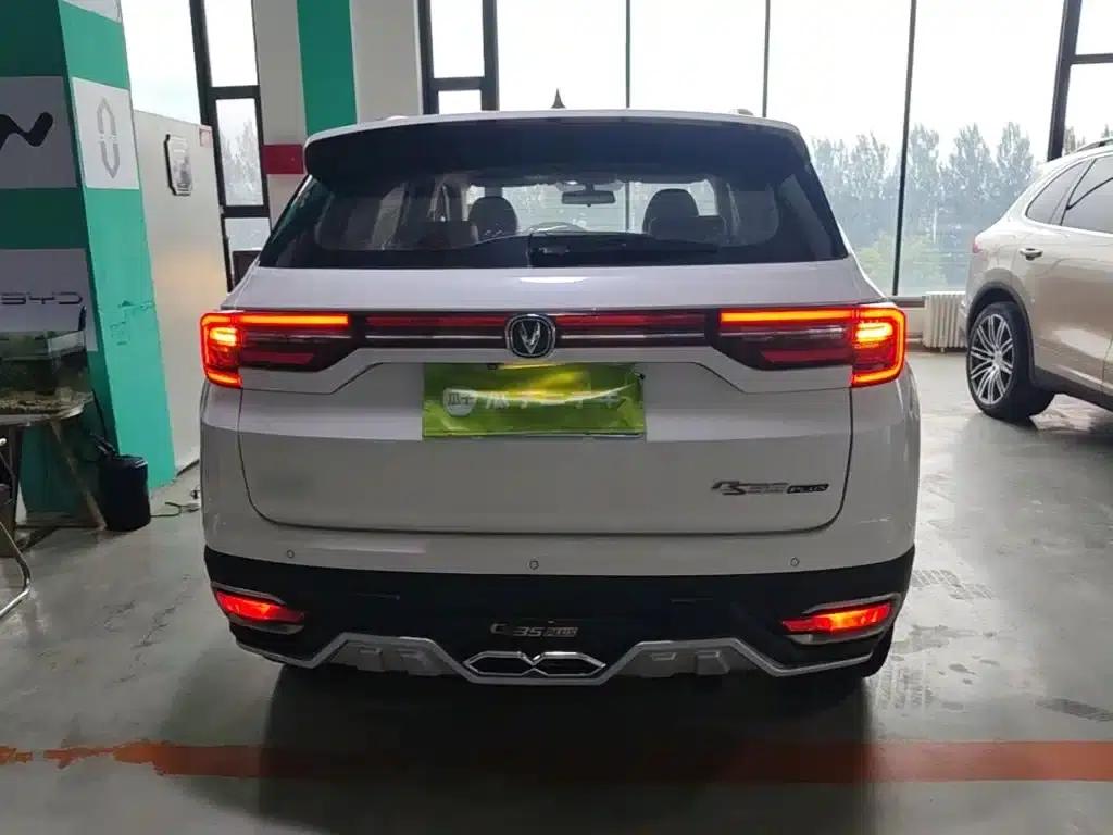 Changan CS35PLUS 2019 1.6L Manual Connected Edition — миниатюра 6